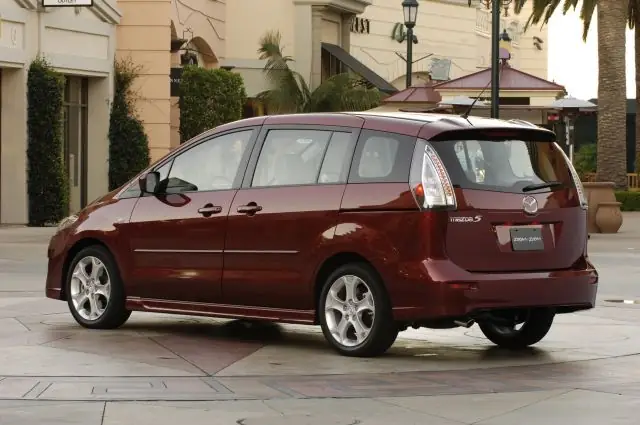 2008 Mazda5: Tổng Quan Và Đánh Giá Chi Tiết