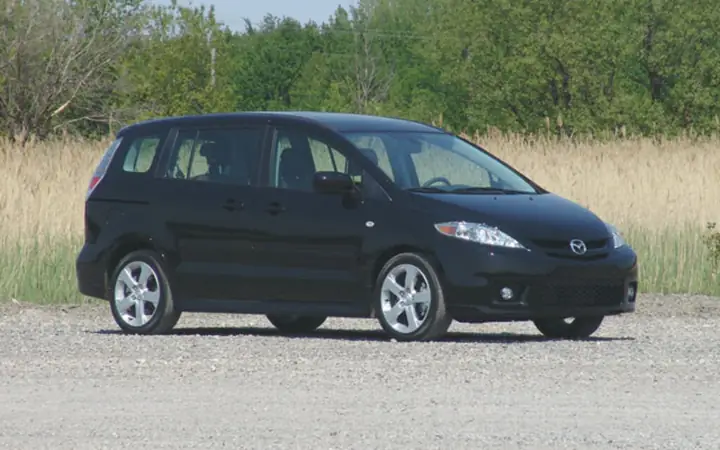 2008 Mazda5: Tổng Quan Và Đánh Giá Chi Tiết