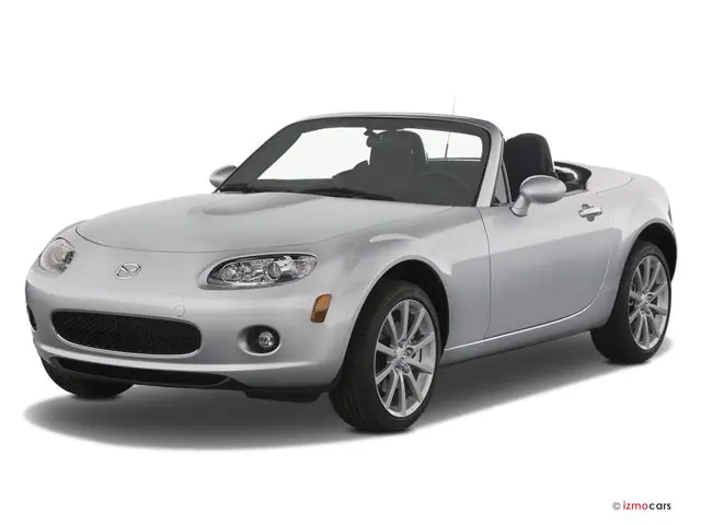 2008 Mazda Mx-5 Miata: Mức Tiêu Thụ Nhiên Liệu (mpg) Chi Tiết