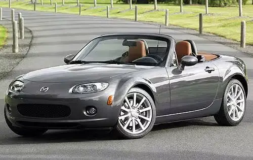 2008 Mazda Mx-5 Miata: Mức Tiêu Thụ Nhiên Liệu (mpg) Chi Tiết