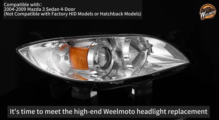 2009 Mazda 3 Headlight Assembly: Hướng Dẫn Chi Tiết Lựa Chọn Và Lắp Đặt
