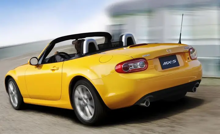 Mazda Mx-5 2009 Cũ Giá Rẻ: Đánh Giá Chi Tiết