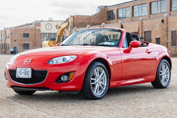 Đánh Giá Mazda Mx-5 2009 Cũ: Vui Lái, Xử Lý Đỉnh Cao