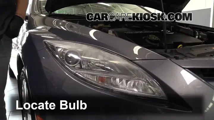 Hướng Dẫn Thay Bóng Đèn Pha Mazda 6 2010: Chi Tiết, Dễ Hiểu Và An Toàn