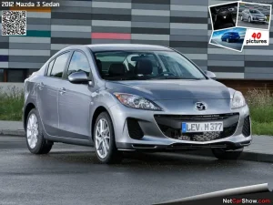 Thông Số Kỹ Thuật 2012 Mazda 3: Động Cơ, Kích Thước