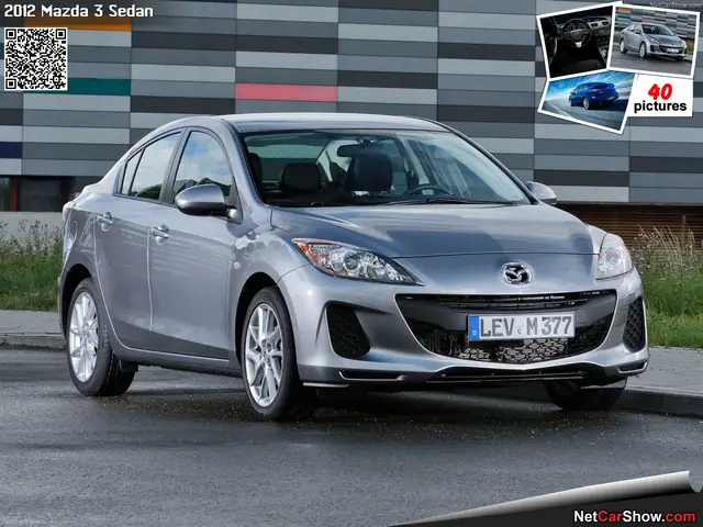 Thông Số Kỹ Thuật 2012 Mazda 3: Động Cơ, Kích Thước