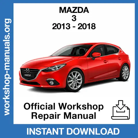 Tải Miễn Phí Sổ Tay Mazda3 2013 Cho Người Lái Tay Và Tự Động