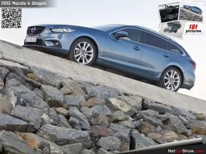 Đánh Giá Chi Tiết: Mazda 6 2013 2.5 Skyactiv Grand Touring Wagon – Sự Kết Hợp Hoàn Hảo Giữa Phong Cách Và Tiện Nghi