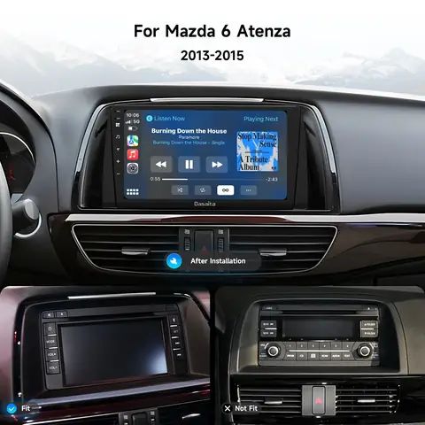 Hướng Dẫn Sử Dụng Navigation 2014 Mazda6 Cho Người Mới
