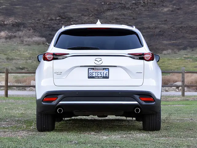 Khám Phá Trọn Vẹn Tầm Nhìn Phía Sau Xe Mazda Cx-9 2019: An Toàn Và Tinh Tế