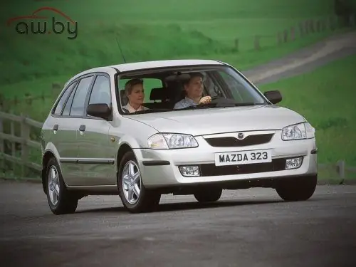 Tổng Hợp Thông Số Kỹ Thuật Mazda 323 Cho Người Yêu Xe