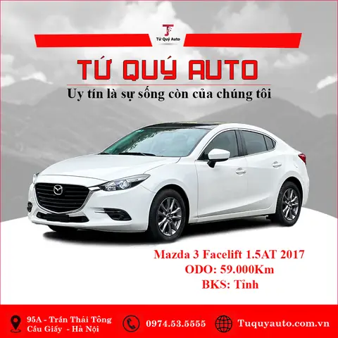 Khám Phá 59.00.540: Bí Ẩn "4 An Mazda 3 Fl" Và Ý Nghĩa Đằng Sau