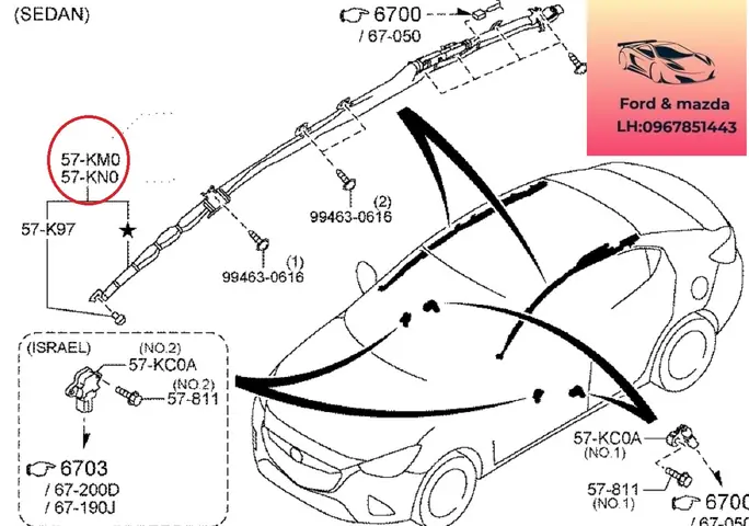 Túi Khí Trên Mazda 2 Hatchback: An Toàn Đầy Đủ Cho Chuyến Đi