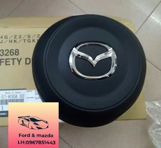 Túi Khí Trên Mazda 2 Hatchback: An Toàn Đầy Đủ Cho Chuyến Đi