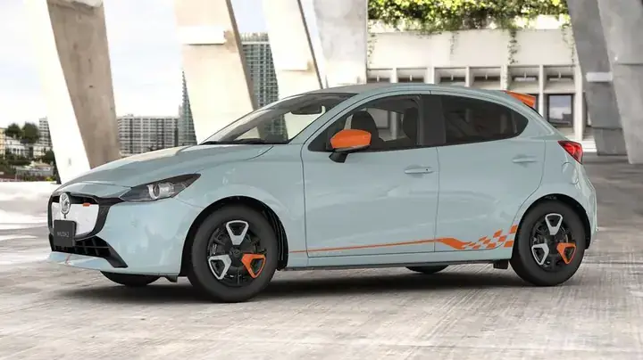 Mazda 2 2017: Khám Phá 8 Sắc Màu Sơn Ngoại Thất Tinh Tế