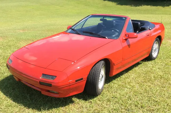 91 Mazda Rx7: Cốt Lõi Của Siêu Xe Nhật Bản