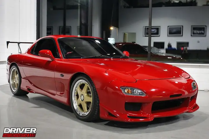 91 Mazda Rx7: Cốt Lõi Của Siêu Xe Nhật Bản