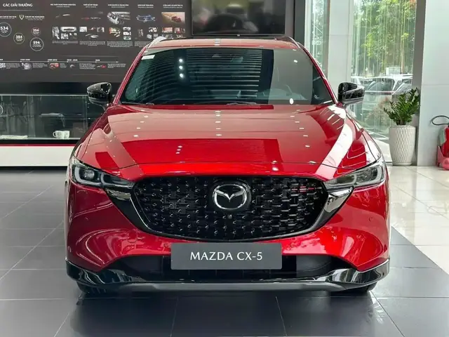 Ảnh Mazda Cx-5: Khám Phá Ngôn Ngữ Thiết Kế Kodo Và Sức Hấp Dẫn Trực Quan Ảnh Mazda Cx-5: Khám Phá Ngôn Ngữ Thiết Kế Kodo Và Sức Hấp Dẫn Trực Quan