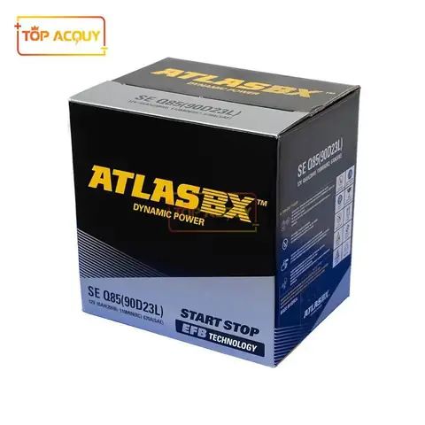 Ắc Quy Atlas Cho Xe Mazda Chạy I-stop: Giải Pháp Năng Lượng Hiệu Quả