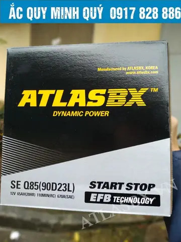 Ắc Quy Atlas Cho Xe Mazda Chạy I-stop: Giải Pháp Năng Lượng Hiệu Quả