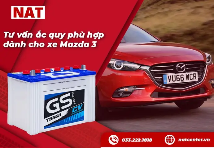Ắc Quy Ô Tô Mazda 3an: Lựa Chọn Nào Tốt Nhất Và Cách Bảo Dưỡng Hiệu Quả