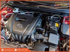 Top 4 Loại Ắc Quy Phù Hợp Nhất Cho Xe Mazda 3 Năm 2026