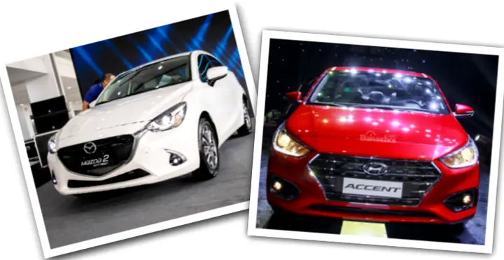Hyundai Accent 1.4 At Và Mazda 2: Cuộc Đối Đầu Lôi Cuốn Giữa Sedan Phổ Thông