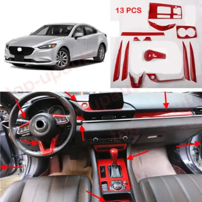 Top 10 Phụ Kiện Mazda 6 Tối Ưu Hiệu Suất Và Nâng Tầm Trải Nghiệm