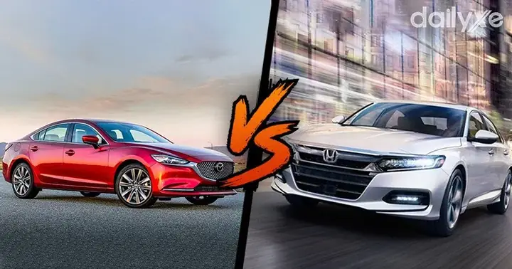 So Sánh Mazda 6 Vs Honda Accord: Đánh Giá Cho Người Mua Sedan