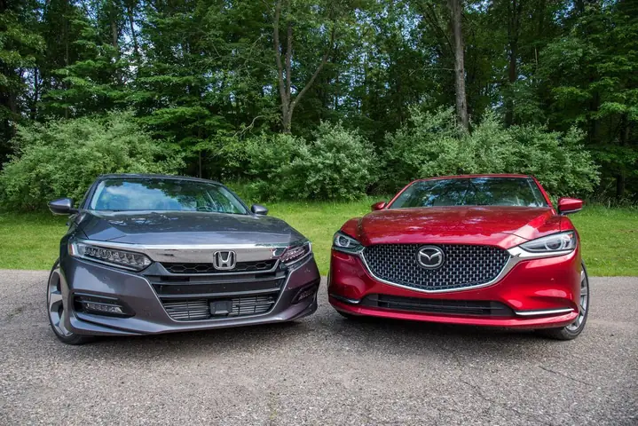 So Sánh Mazda 6 Vs Honda Accord: Đánh Giá Cho Người Mua Sedan