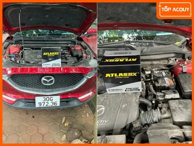 Ắc Quy Xe Mazda Cx-5 Nằm Ở Đâu? Hướng Dẫn Chi Tiết Cho Người Dùng