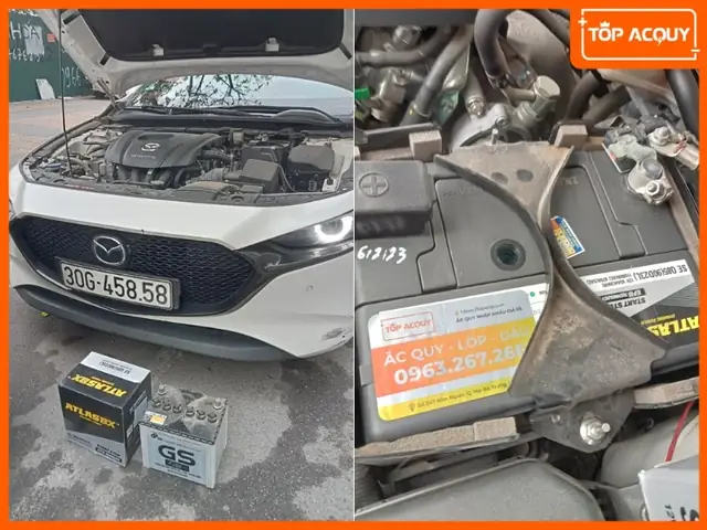 Ắc Quy Xe Mazda Cx-5 Nằm Ở Đâu? Hướng Dẫn Chi Tiết Cho Người Dùng