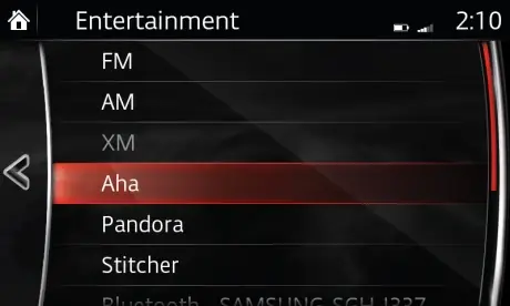 Hướng Dẫn Sử Dụng Mazda Connect Chi Tiết Từ A Đến Z