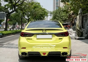 Đánh Giá Ống Xả Akrapovič Cho Mazda 6: Tối Ưu Hiệu Năng Hay Chỉ Thẩm Mỹ?