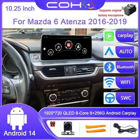 Hướng Dẫn Lắp Đặt Và Chọn Mua Hệ Thống Gps Mazda 6 Cho Mọi Đời Xe