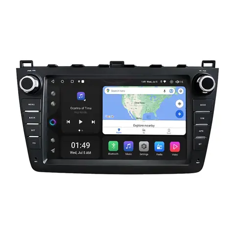 Hướng Dẫn Lắp Đặt Và Chọn Mua Hệ Thống Gps Mazda 6 Cho Mọi Đời Xe