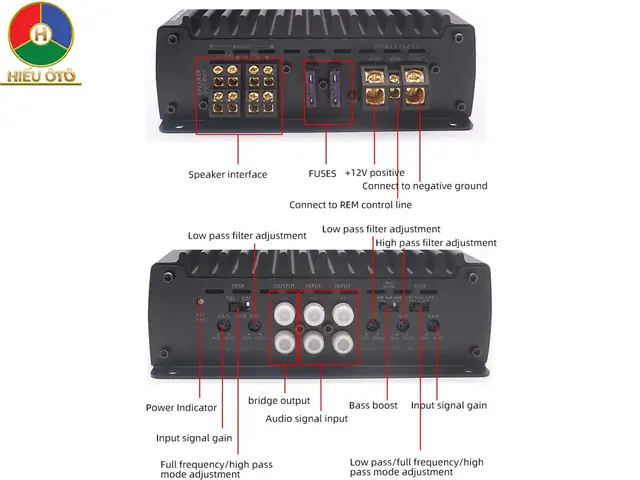 Amply Xe Hơi 12v Cho Mazda: Nâng Tầm Trải Nghiệm Âm Thanh Trên Mọi Hành Trình