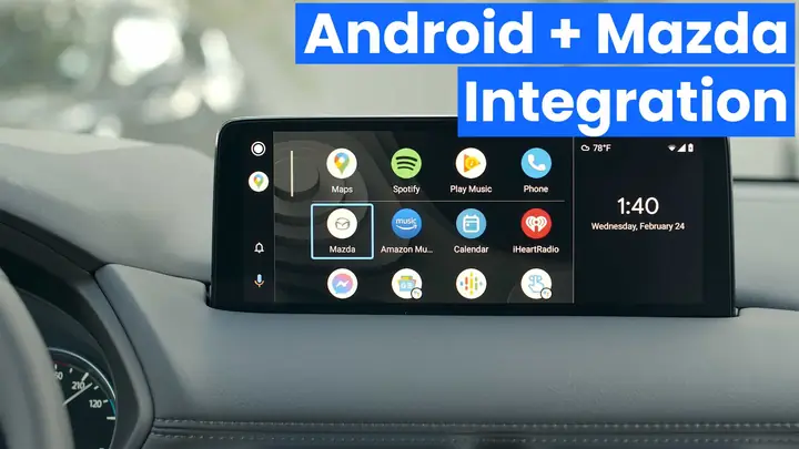Hướng Dẫn Kết Nối Android Auto Mazda Chi Tiết Nhất