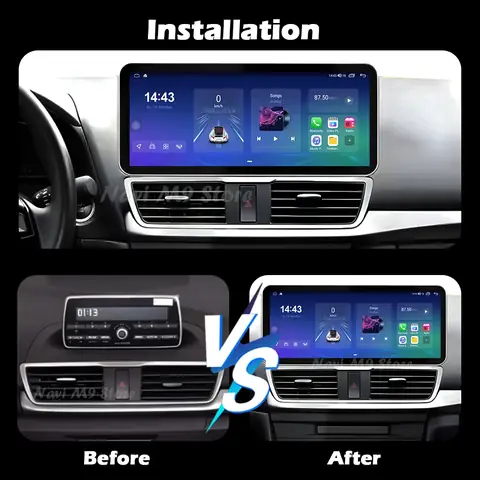 Android Auto Wifi Head Unit Cho Mazda 3: Nâng Cấp Trải Nghiệm Giải Trí Thông Minh