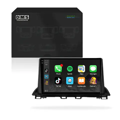 Android Auto Wifi Head Unit Cho Mazda 3: Nâng Cấp Trải Nghiệm Giải Trí Thông Minh