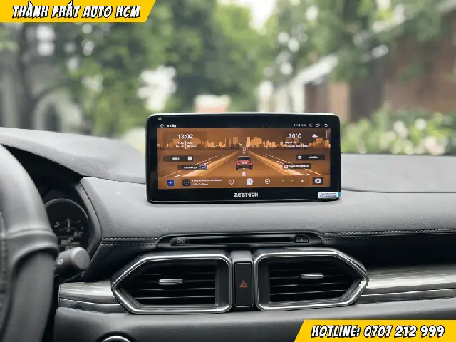 Hướng Dẫn Chi Tiết Kết Nối Android Với Mazda Cx-8: Trải Nghiệm Giải Trí Liền Mạch