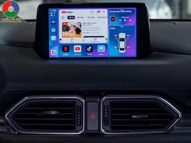 Hướng Dẫn Chi Tiết Kết Nối Android Với Mazda Cx-8: Trải Nghiệm Giải Trí Liền Mạch