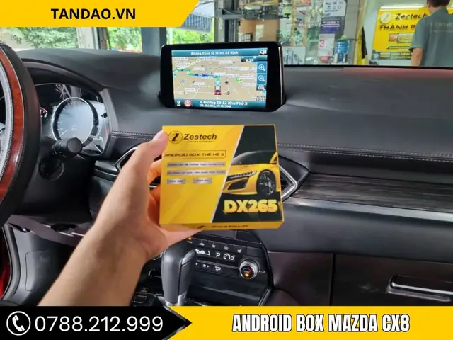 Hướng Dẫn Chi Tiết Kết Nối Android Với Mazda Cx-8: Trải Nghiệm Giải Trí Liền Mạch