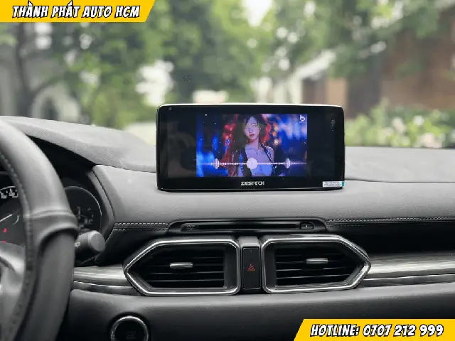 Hướng Dẫn Chi Tiết Kết Nối Android Với Mazda Cx-8: Trải Nghiệm Giải Trí Liền Mạch