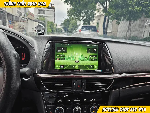 Hướng Dẫn Chi Tiết Sử Dụng Android Auto Trên Mazda 6