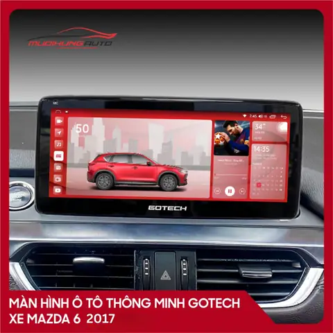 Hướng Dẫn Chi Tiết Sử Dụng Android Auto Trên Mazda 6