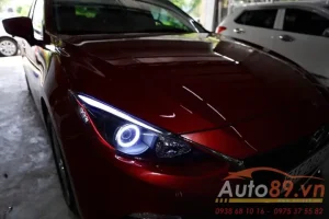 Angel Eyes Led 2 Màu Cho Mazda 3: Nâng Cấp Ánh Sáng & Phong Cách