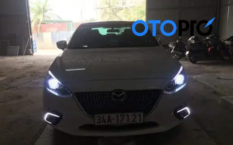 Angel Eyes Led 2 Màu Cho Mazda 3: Nâng Cấp Ánh Sáng & Phong Cách