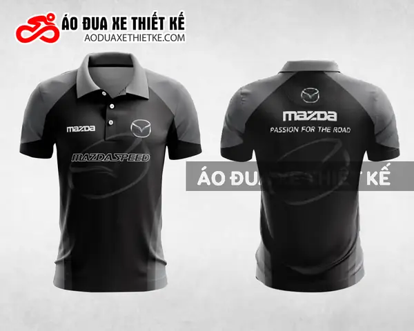 Mua Áo Polo Đồng Phục Mazda Màu Đen Cho Doanh Nghiệp