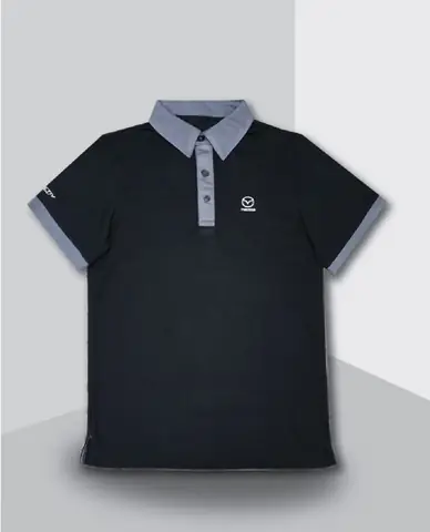 Mua Áo Polo Đồng Phục Mazda Màu Đen Cho Doanh Nghiệp